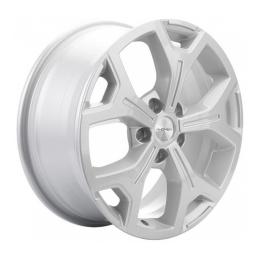 Khomen Wheels KHW1710(2) (VW Transporter) 6.5x17 PCD5x120 ET55 DIA 65.1  F-Silver