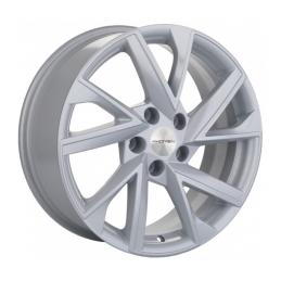 Khomen Wheels KHW1714 (DFM580) 7x17 PCD5x110 ET45 DIA 67.1  F-Silver