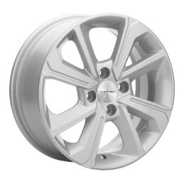 Khomen Wheels KHW1501 (XRay) 6x15 PCD4x100 ET37 Dia60.1 F-Silver