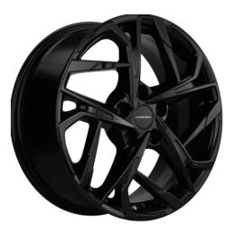 Khomen Wheels KHW1716 (Jac/Москвич 3) 7x17 PCD5x108 ET40 DIA 54.1  Black