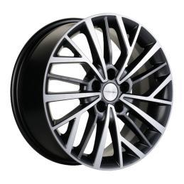 Khomen Wheels KHW1717 (Evolute i-Joy) 7x17 PCD5x110 ET40 DIA 67.1  Gray-FP