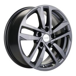 Khomen Wheels KHW1612 (DFM 580) 6.5x16 PCD5x110 ET45 DIA 67.1  Gray