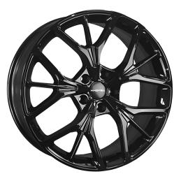 8x20 5*108 ET46 Dia63.4  Black