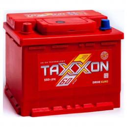 TAXXON  DRIVE EURO  60Ah  550 En (обр)  [712060]  242х175х175