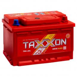 TAXXON  DRIVE EURO  75Ah  700 En (обр)  [712075]  276х175х175