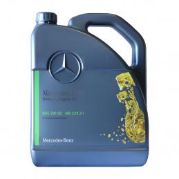 Mercedes-Benz Genuine Engine Oil MB229.51 5W30 5л