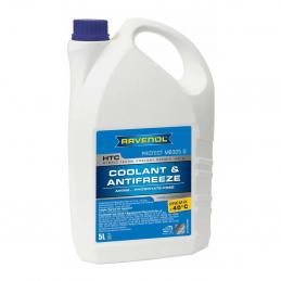 RAVENOL антифриз HTC Premix -40°C Protect MB 325.0  (синий готовый) 1410121-005-01-999 5л