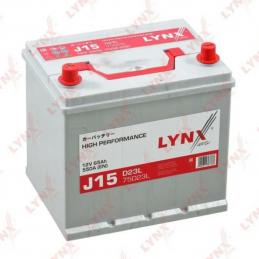 LYNXAUTO  Asia  65Ah  550 En (пр)  J15 232х175х225