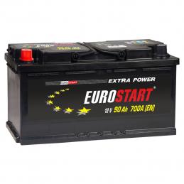 Eurostart  6 СТ  90Ah  700 En (пр)  EUA901 306х175х225