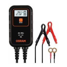 Зарядное устройство для автомобильного аккумулятора OSRAM BATTERY charge OEBCS904 6V/12V 4A