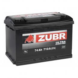 ZUBR  Ultra  74Ah  710 En (обр)  ZU740 276х175х175