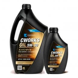 Cworks OIL SUPERIA Toyota Tsusho corp. 5W30 5л