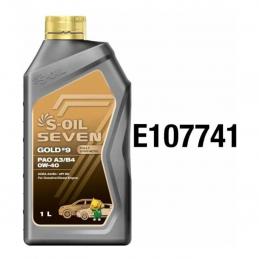 SEVEN GOLD #9 0W40