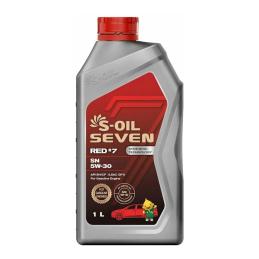 S-OIL SEVEN RED #7 5W30 1л