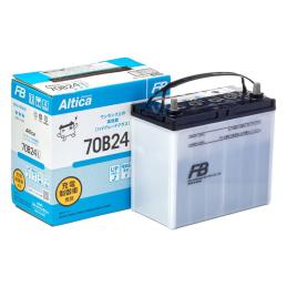 FURUKAWA  ALTICA HIGH-GRADE  50Ah  520 En (обр)  Тонк. кл.  70B24L 238х129х225