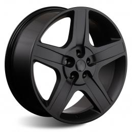 8.5x20 5*112 ET35 Dia66.6  Fury black