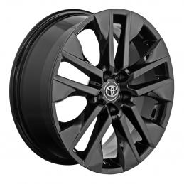 Replica FR TY492 7.5x19 PCD5x114.3 ET40 DIA 60.1  Black