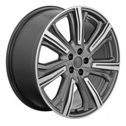 8.5x20 5*114.3 ET45 Dia67.1  Diamond gloss graphite