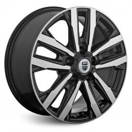 8x18 5*130 ET53 Dia71.6  Алмаз-черный