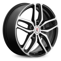 6.5x17 5*100 ET38 Dia67.1  BK/FP