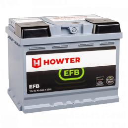 HOWTER  EFB  65Ah  620 A (обр)  D23065065010 232х175х225