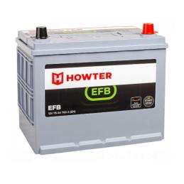 HOWTER  EFB  75Ah  760 En (обр)  D26075076017 260х175х225