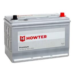 HOWTER  Premium  100Ah  760 En (пр)  D31100076111 306х175х225