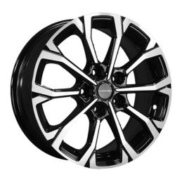 Khomen Wheels KHW1605 (Toyota/Suzuki) 6.5x16 PCD5x114.3 ET45 Dia60.1 Black