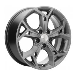 Khomen Wheels KHW1702 (Ford C-Max) 7x17 PCD5x108 ET50 Dia63.35 Gray