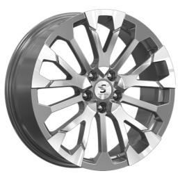 КиК Premium КР003 (19_CR-V) 7.5x19 PCD5x114.3 ET45 Dia64.1 Diamond gloss graphite