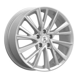 КиК Premium КР010 (18_Audi A4) 7.5x18 PCD5x112 ET39 Dia66.6 Elite silver