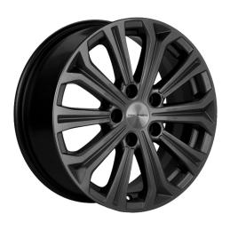 Khomen Wheels KHW1610 (Mitsubishi) 6.5x16 PCD5x114.3 ET46 Dia67.1 Black