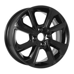 6x15 4*100 ET50 Dia60.1  BL