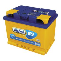 AKOM  65Ah  600 En (обр)  4607034730727 242х175х190