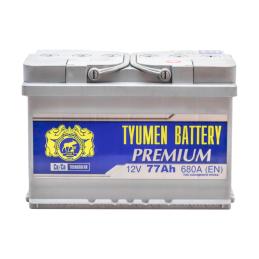 ТЮМЕНЬ  PREMIUM 6 СТ  77Ah  680 En (обр)  6CT77LR 276х175х190