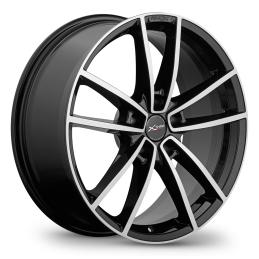 7.5x19 5*114.3 ET35 Dia60.1  BK/FP