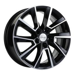 6x16 5*105 ET39 Dia56.6  Black