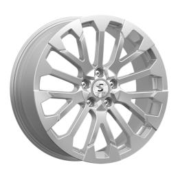 7.5x19 5*114.3 ET40 Dia60.1  Elite silver