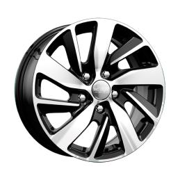 6.5x16 5*114.3 ET47 Dia67.1  Алмаз черный