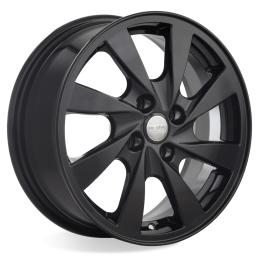 6x15 4*98 ET33 Dia58.5  Черный