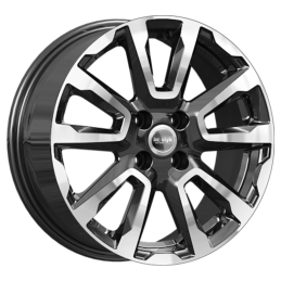6.5x16 4*100 ET45 Dia60.1  Алмаз черный