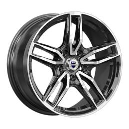 8x17 5*114.3 ET43 Dia67.1  Алмаз черный