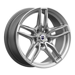 8x17 5*114.3 ET43 Dia67.1  Дарк платинум