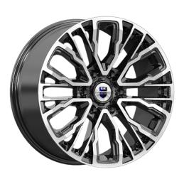 8.5x19 6*139.7 ET42 Dia75.1  Алмаз черный