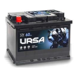 URSA  Blue  60Ah  500 En (пр)  UU601 242х175х190