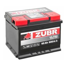 ZUBR Ultra 60Ah 600 En (обр) ZU600 242х175х190