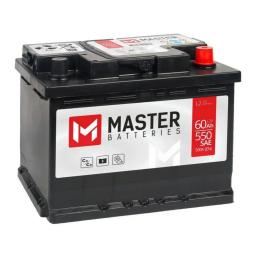 MASTER BATTERIES  60Ah  570 En (обр)  MB600 242х175х190