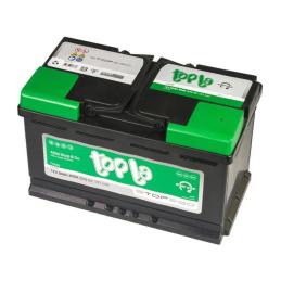 TOPLA  EcoDry AGM  80Ah  800 En (обр)  114080 315х175х190