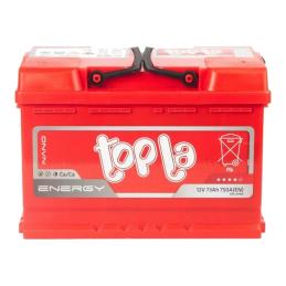TOPLA  Energy  73Ah  630 En (обр)  108073 276х175х175