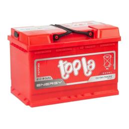 TOPLA  Energy  75Ah  750 En (обр)  108275 276х175х190